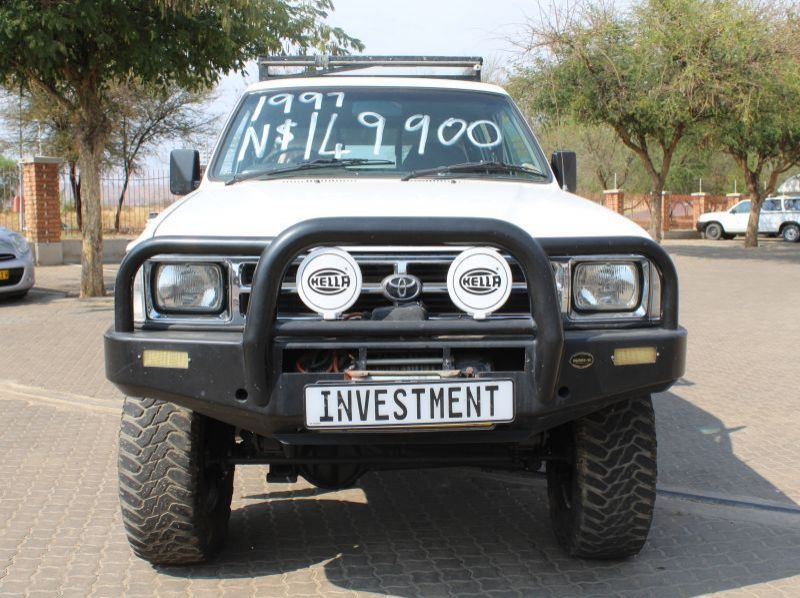 1997 Toyota Hilux Raider D Cab 4x4 pictures