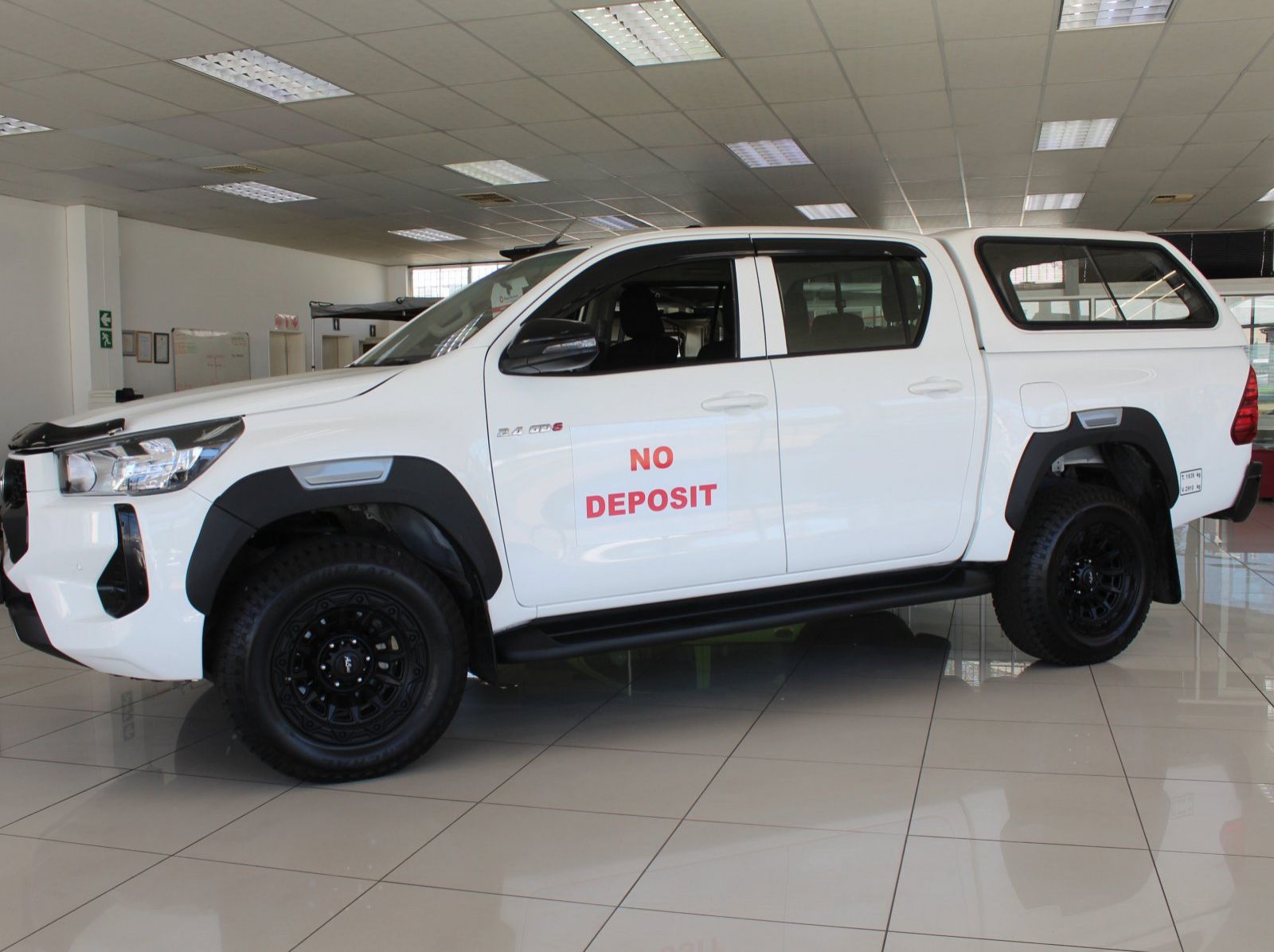 Used Toyota Hilux 2.4 GD6 DC 4x4 for sale in Windhoek, Namibia