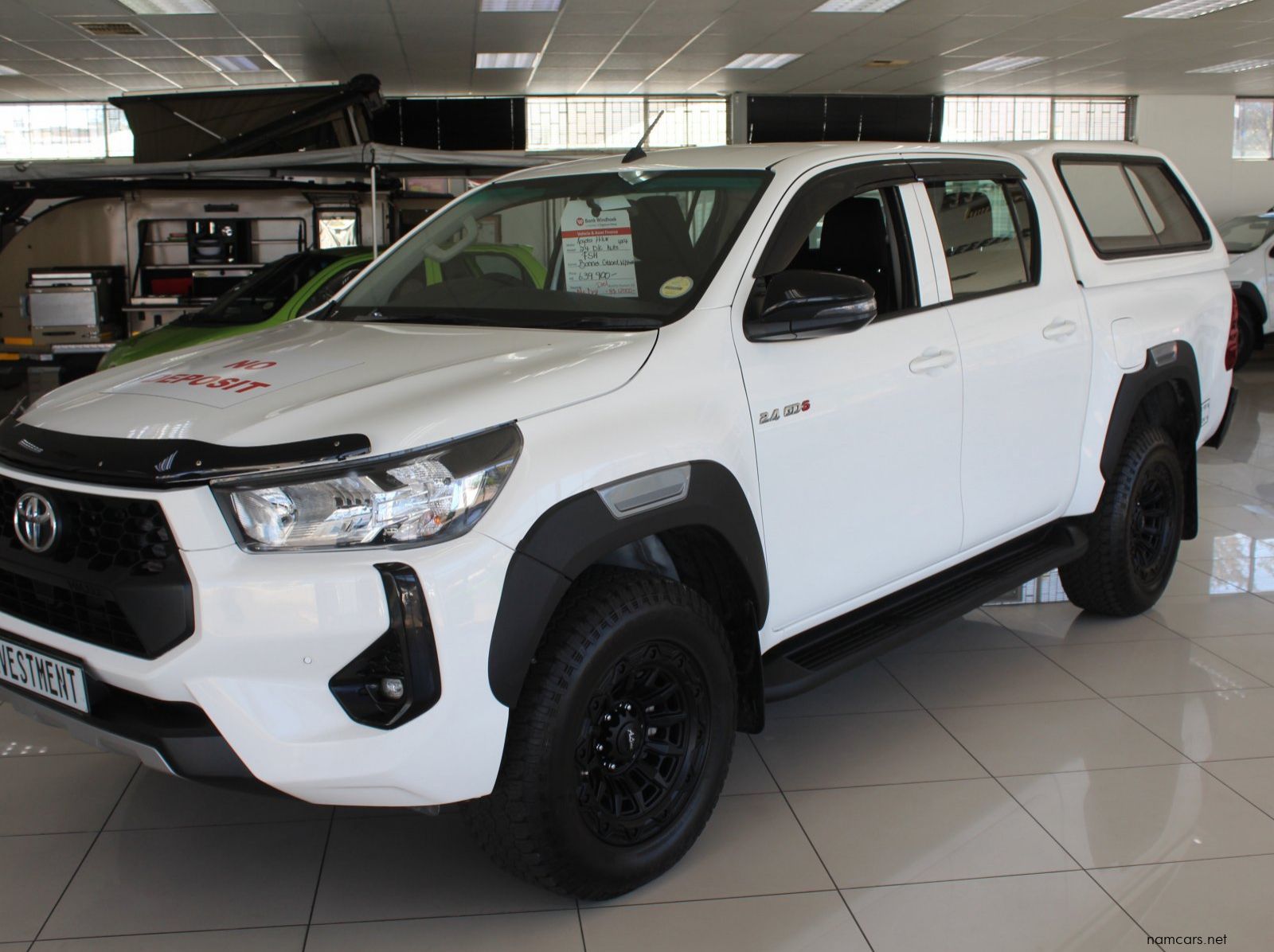 2025 Toyota Hilux 2.4 GD6 DC 4x4 pictures