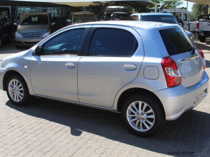 2018 Toyota ETIOS 1.5 SPRINT 5DR pictures