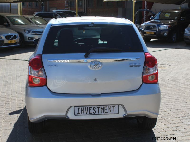 2018 Toyota ETIOS 1.5 SPRINT 5DR pictures