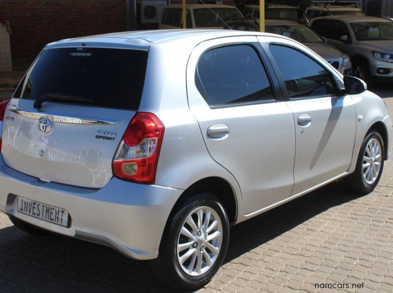 2018 Toyota ETIOS 1.5 SPRINT 5DR pictures