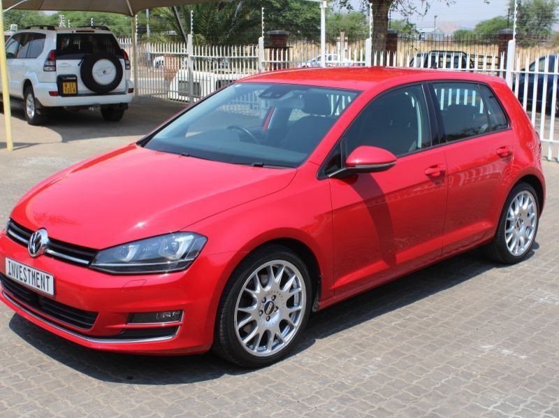 2013 Volkswagen Golf 7 TSI DSG pictures