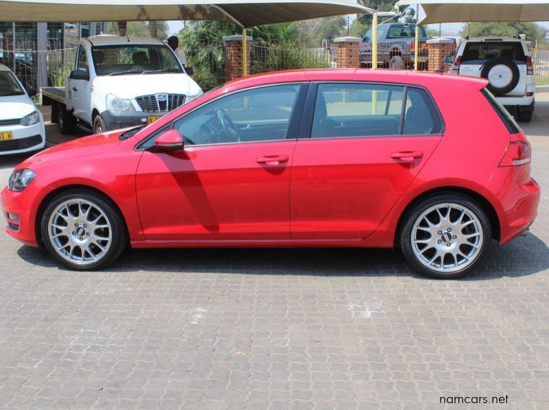 2013 Volkswagen Golf 7 TSI DSG pictures