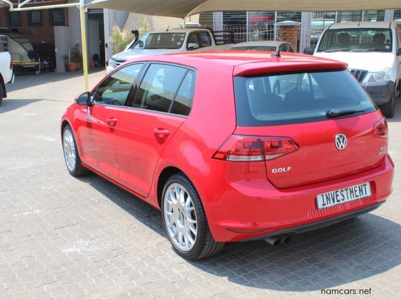 2013 Volkswagen Golf 7 TSI DSG pictures