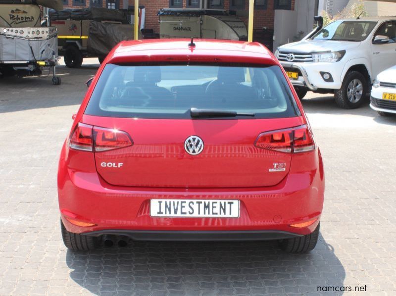 2013 Volkswagen Golf 7 TSI DSG pictures