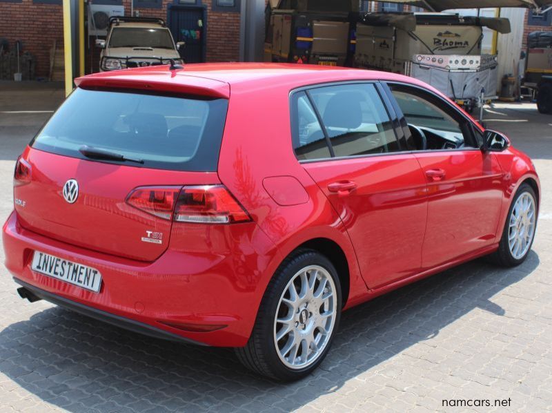 2013 Volkswagen Golf 7 TSI DSG pictures