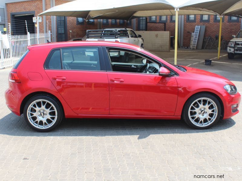 2013 Volkswagen Golf 7 TSI DSG pictures