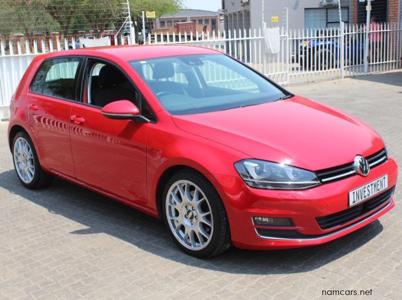2013 Volkswagen Golf 7 TSI DSG pictures