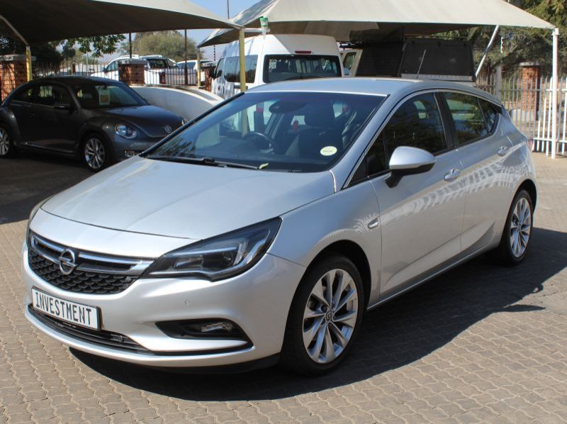 2016 Opel ASTRA 1.4T ENJOY 5DR A/T pictures