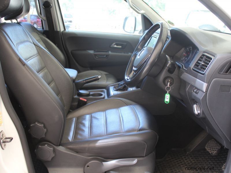 2018 Volkswagen AMAROK 3.0 V6 TDI HILINE + D/C 4MOTION pictures