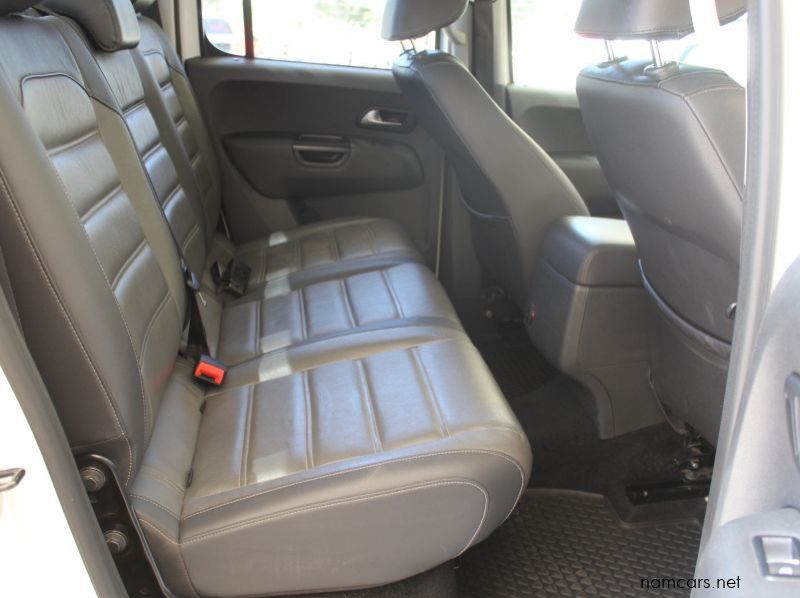 2018 Volkswagen AMAROK 3.0 V6 TDI HILINE + D/C 4MOTION pictures