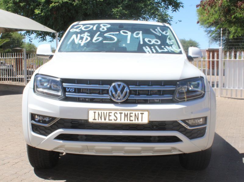 2018 Volkswagen AMAROK 3.0 V6 TDI HILINE + D/C 4MOTION pictures
