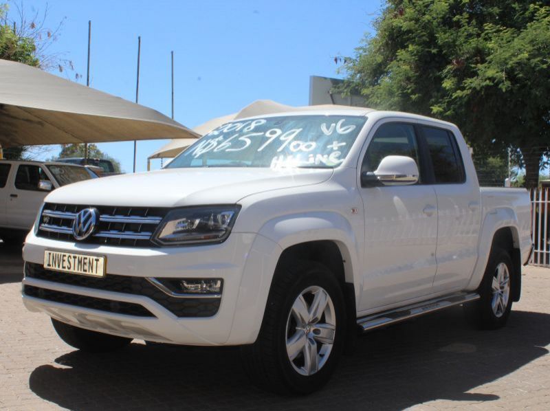 2018 Volkswagen AMAROK 3.0 V6 TDI HILINE + D/C 4MOTION pictures