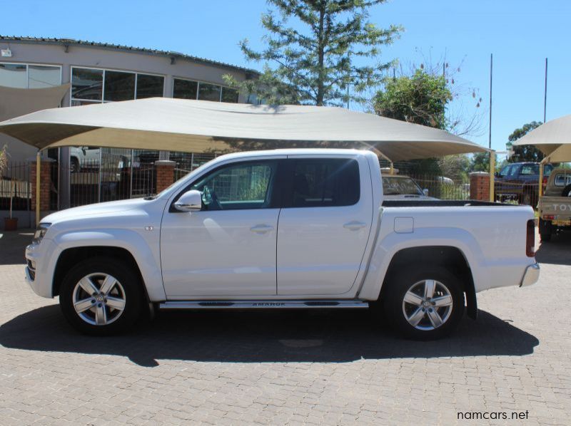 2018 Volkswagen AMAROK 3.0 V6 TDI HILINE + D/C 4MOTION pictures