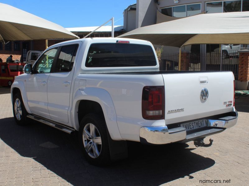 2018 Volkswagen AMAROK 3.0 V6 TDI HILINE + D/C 4MOTION pictures