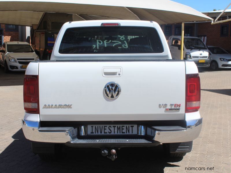 2018 Volkswagen AMAROK 3.0 V6 TDI HILINE + D/C 4MOTION pictures