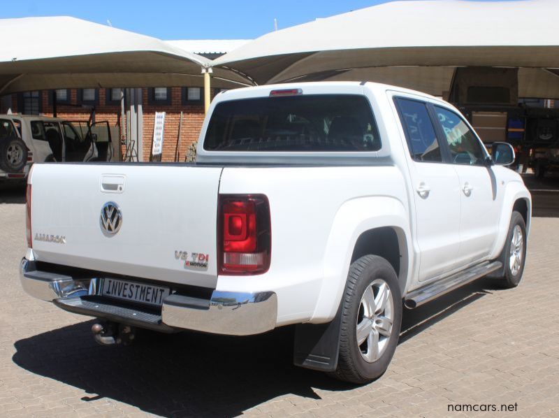 2018 Volkswagen AMAROK 3.0 V6 TDI HILINE + D/C 4MOTION pictures