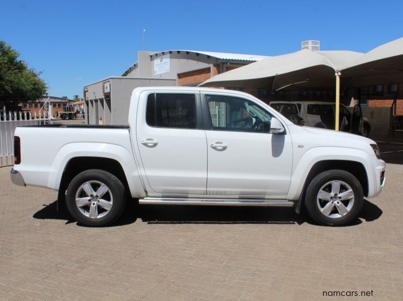 2018 Volkswagen AMAROK 3.0 V6 TDI HILINE + D/C 4MOTION pictures