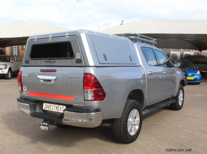 2016 Toyota HILUX 2.8GD6 A/T 4X4 pictures
