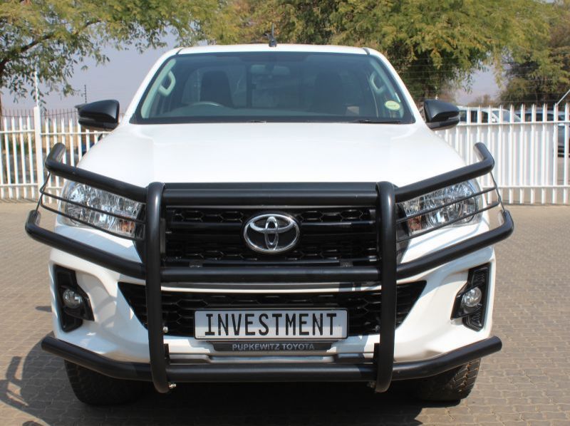 2020 Toyota HILUX 2.4GD6 S/C 4X2 R/B SRX pictures